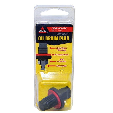 Accufit Oil Drain Plug M14x1.50, 1 Per Card